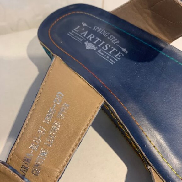 L'Artiste Arina Spring Step Sandals - Picture 4 of 9